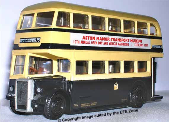 Birmingham City Transport Leyland Titan PD2